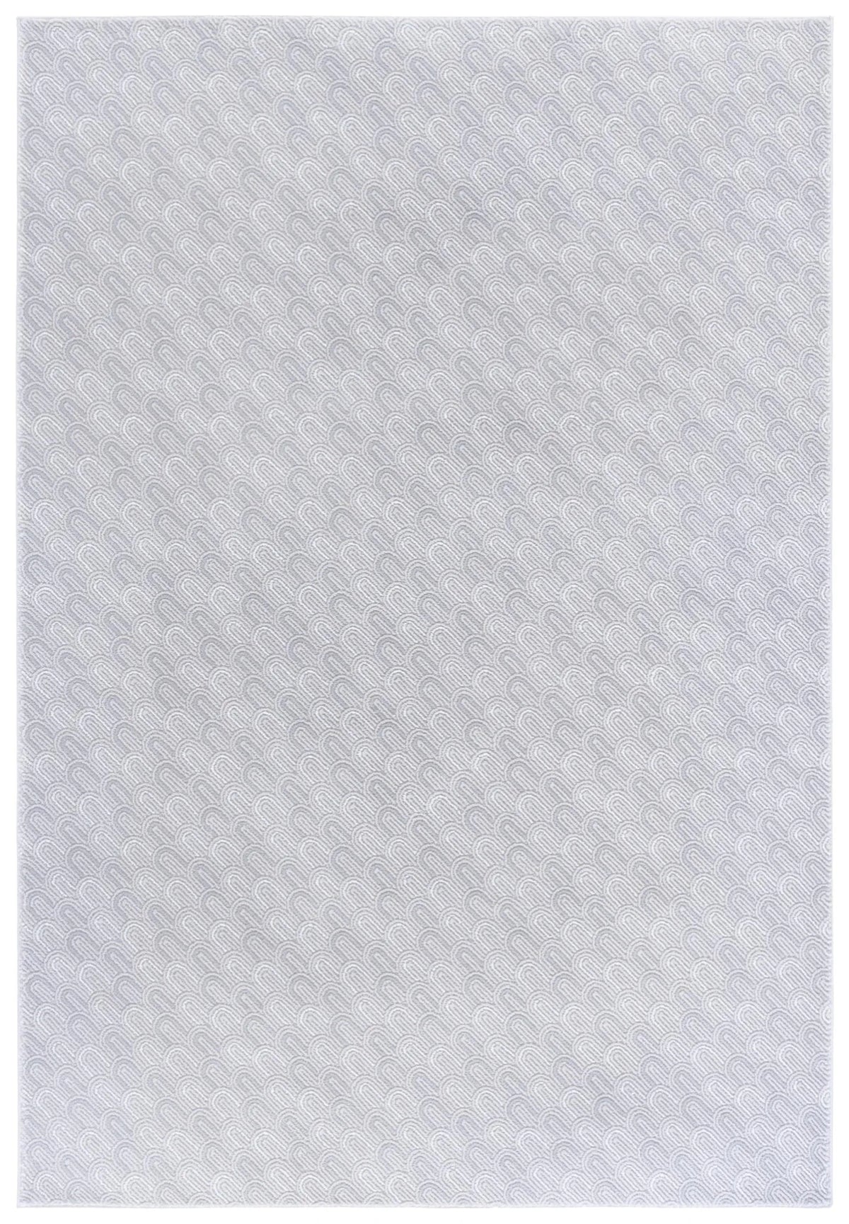 Safavieh Slate 700 4'-0" x 6'-0" Rug in Beige / Grey Ivory