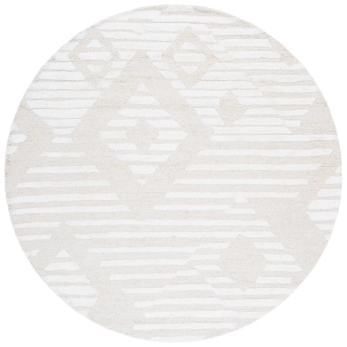 Safavieh Soho 6'-0" x 6'-0" Rug in Ivory