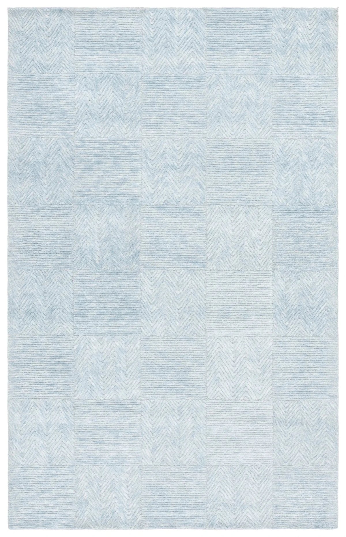Safavieh Soho 4'-0" x 6'-0" Rug in Light Blue