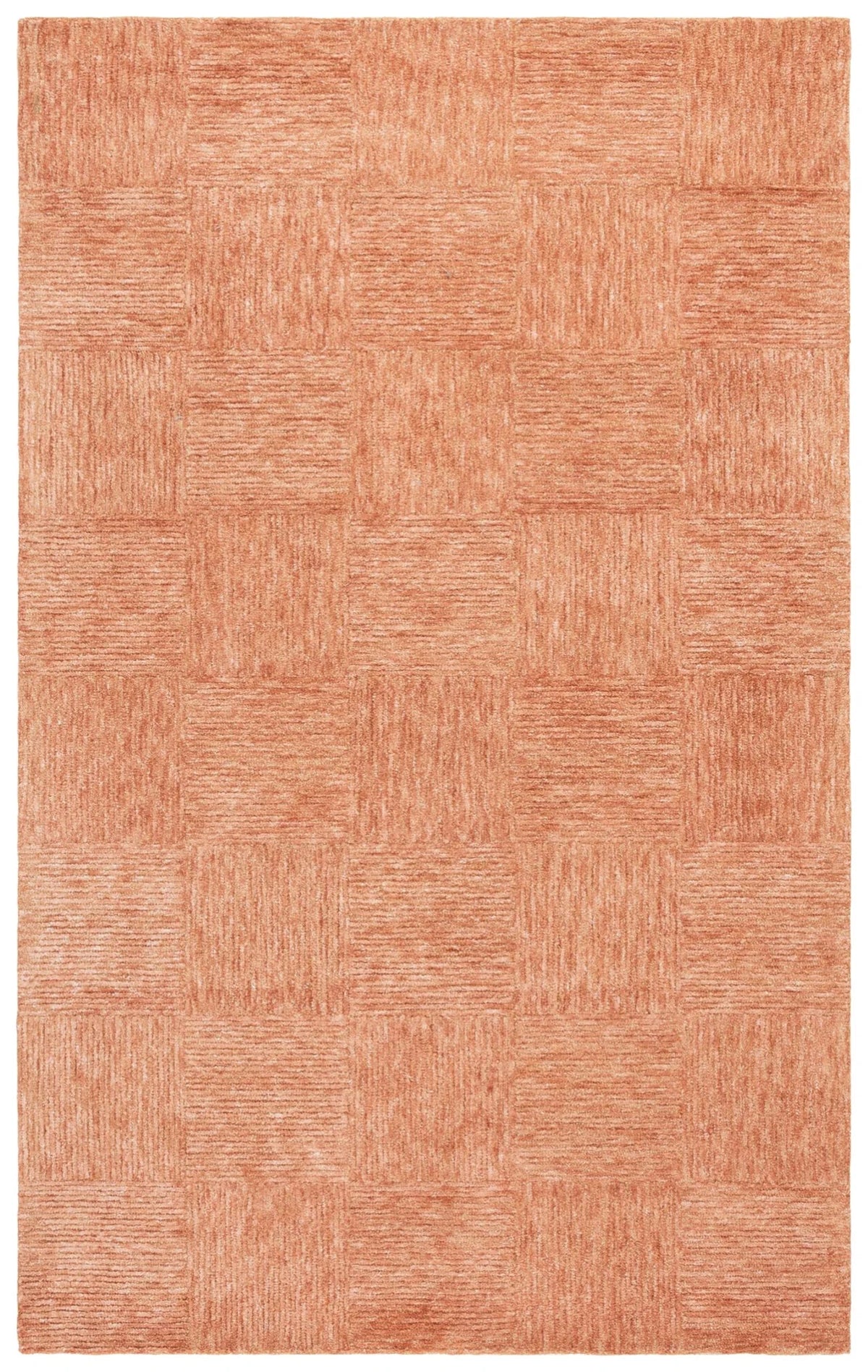 Safavieh Soho 4'-0" x 6'-0" Rug in Rust