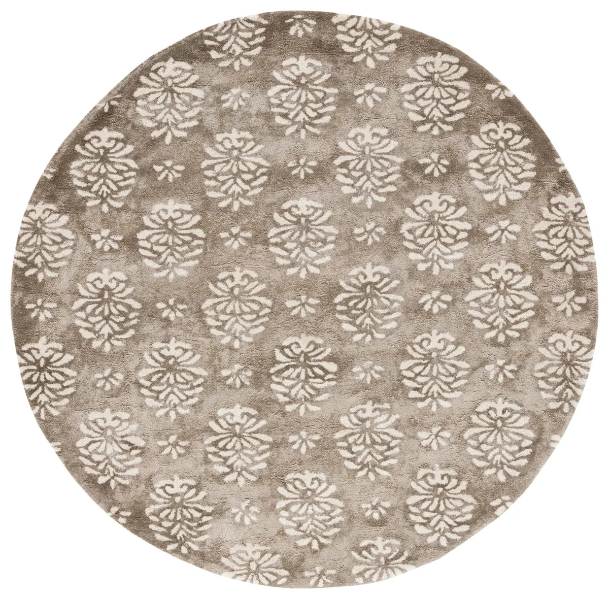 Safavieh Soho 6'-0" x 6'-0" Rug in Beige / Ivory