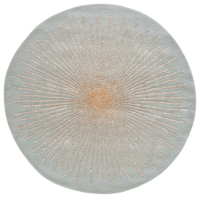 Safavieh Soho Soh655J Blue/Beige Rug.