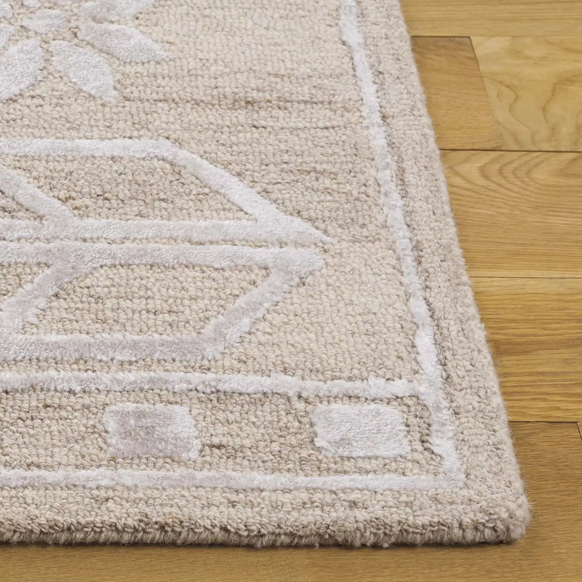 Safavieh Soho 4'-0" x 6'-0" Rug in Beige / Ivory