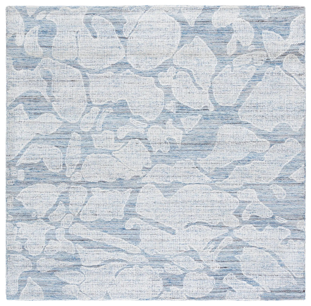 Safavieh Soho 6'-0" x 6'-0" Rug in Blue / Ivory
