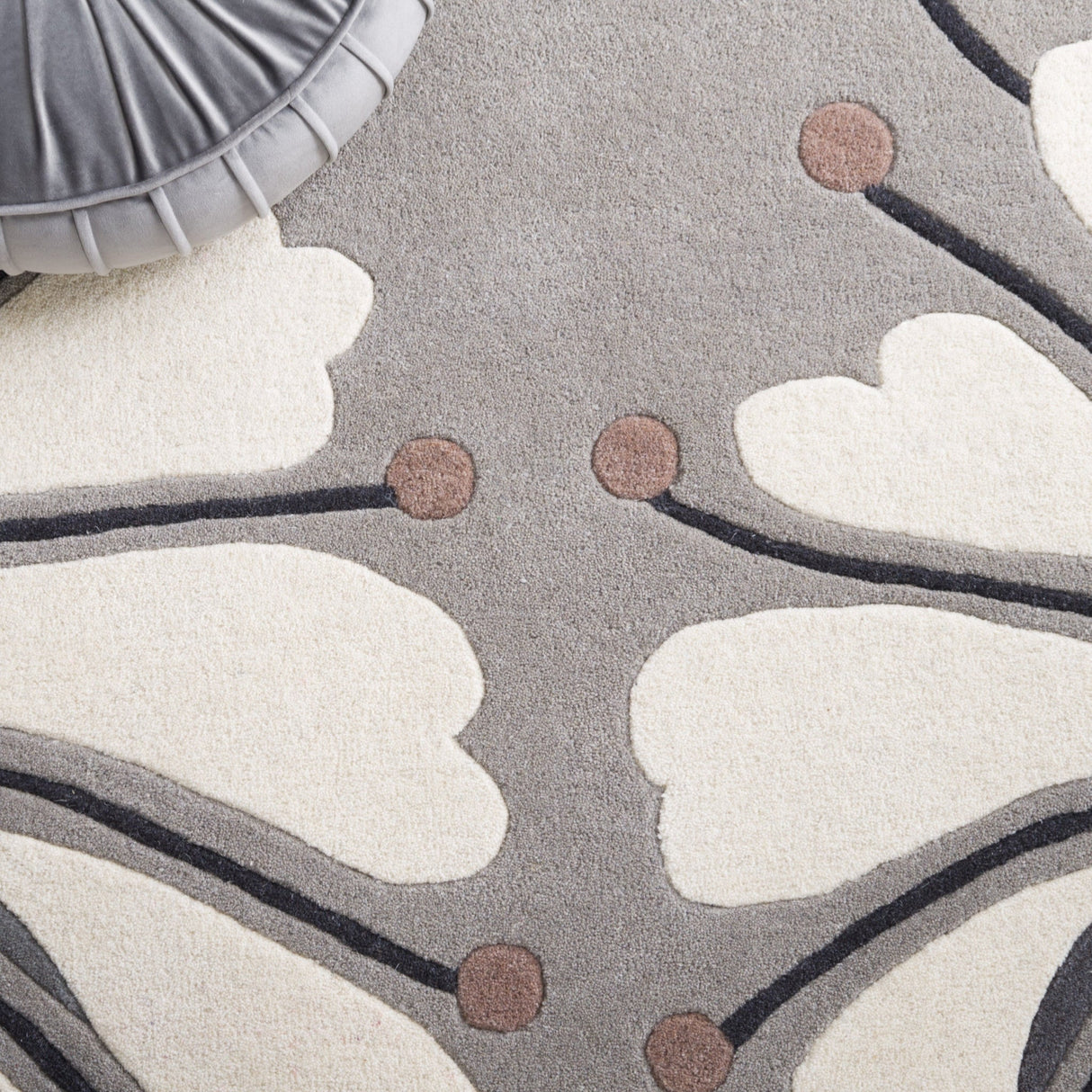 Safavieh Soho Soh826F Grey/Ivory Rug.