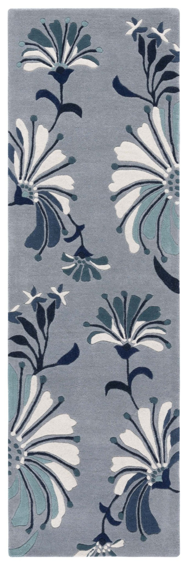 Safavieh Soho Soh826M Blue/Ivory Rug.