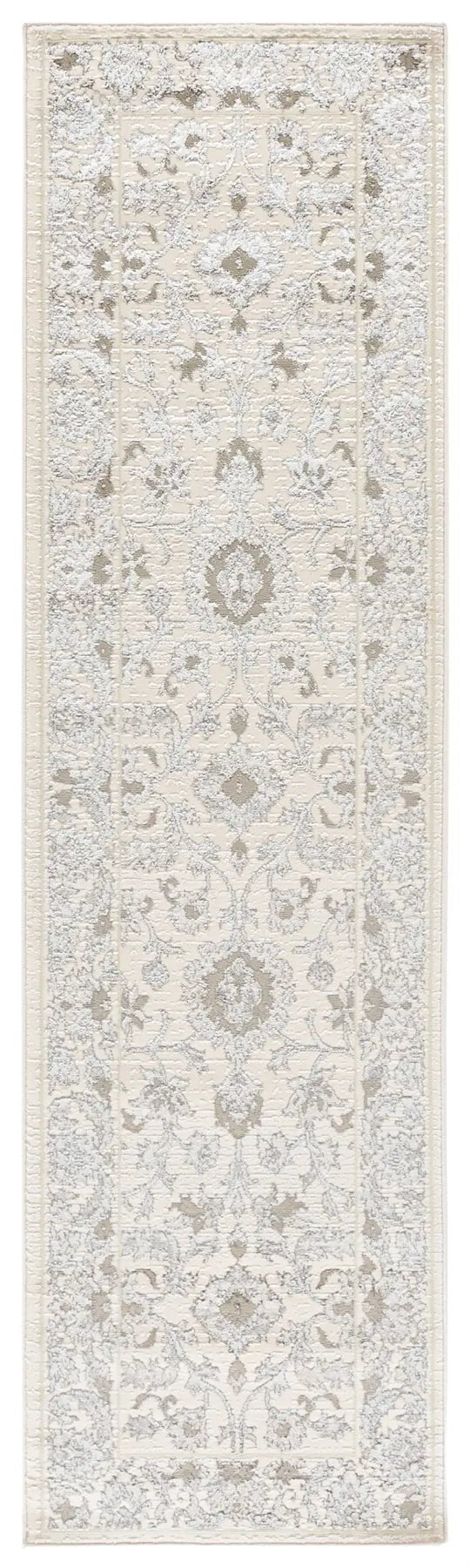 Safavieh Spectrum 2'-2" x 8'-0" Rug in Ivory / Grey