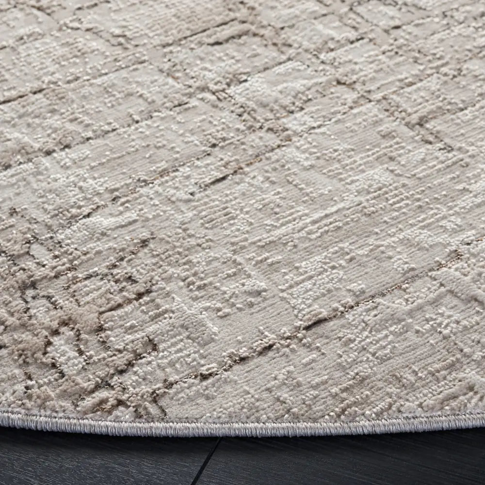 Safavieh Spectrum 6'-7" x 6'-7" Rug in Beige / Light Grey
