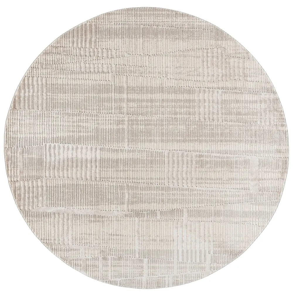 Safavieh Spectrum 6'-7" x 6'-7" Rug in Ivory / Beige