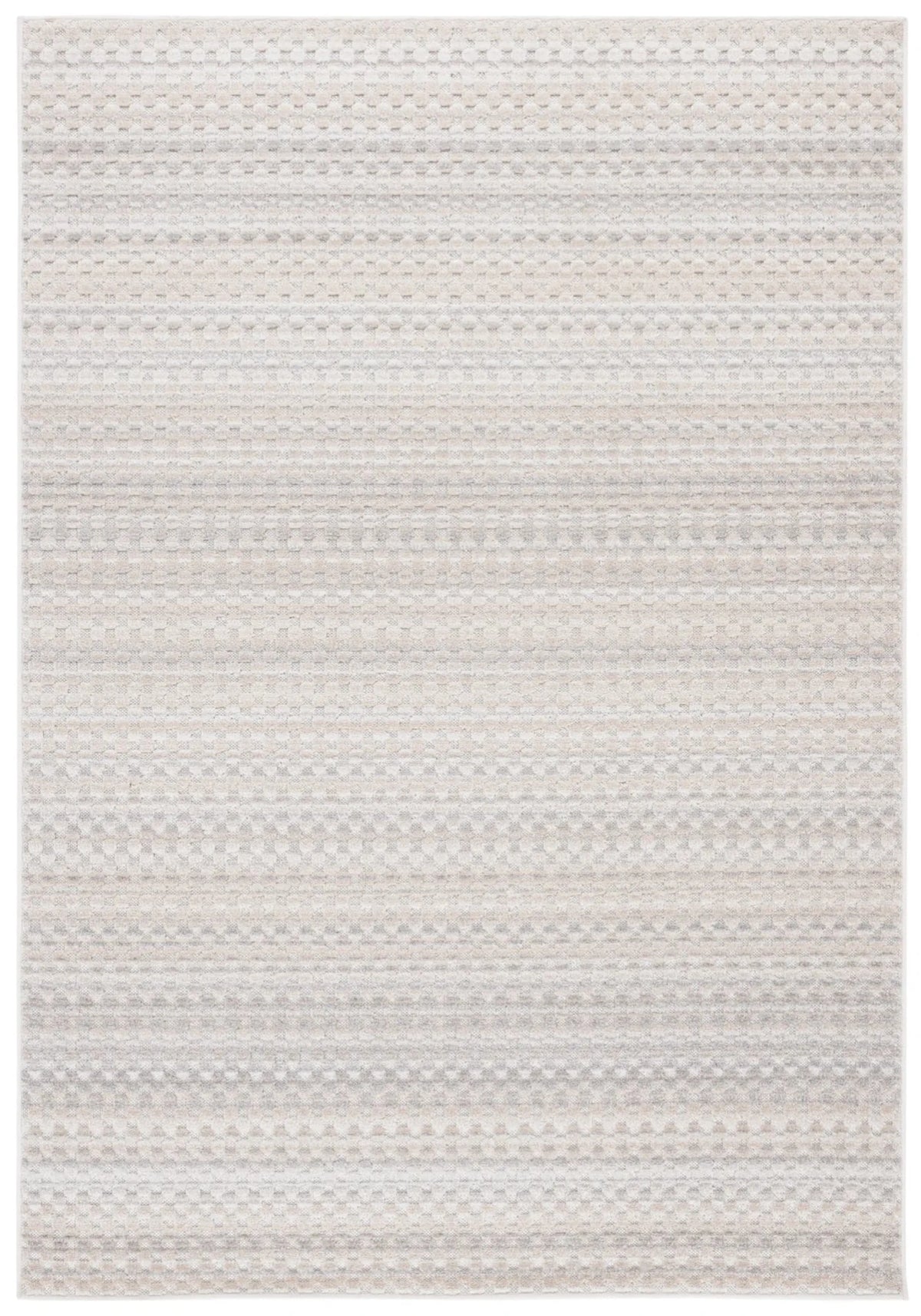 Safavieh Stella 4'-0" x 6'-0" Rug in Beige / Grey