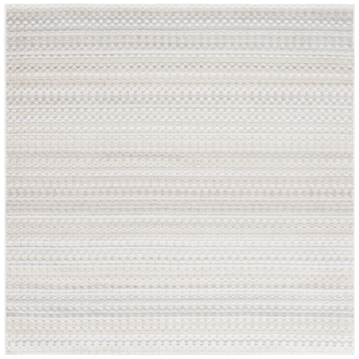 Safavieh Stella 6'-7" x 6'-7" Rug in Beige / Grey