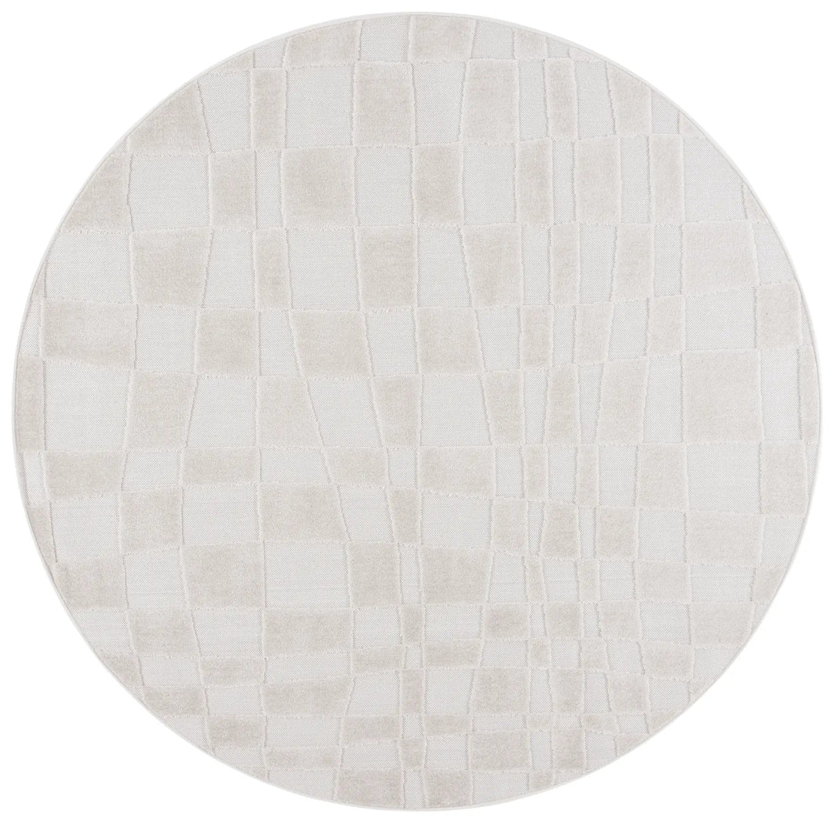 Safavieh Stella 6'-7" x 6'-7" Rug in Ivory