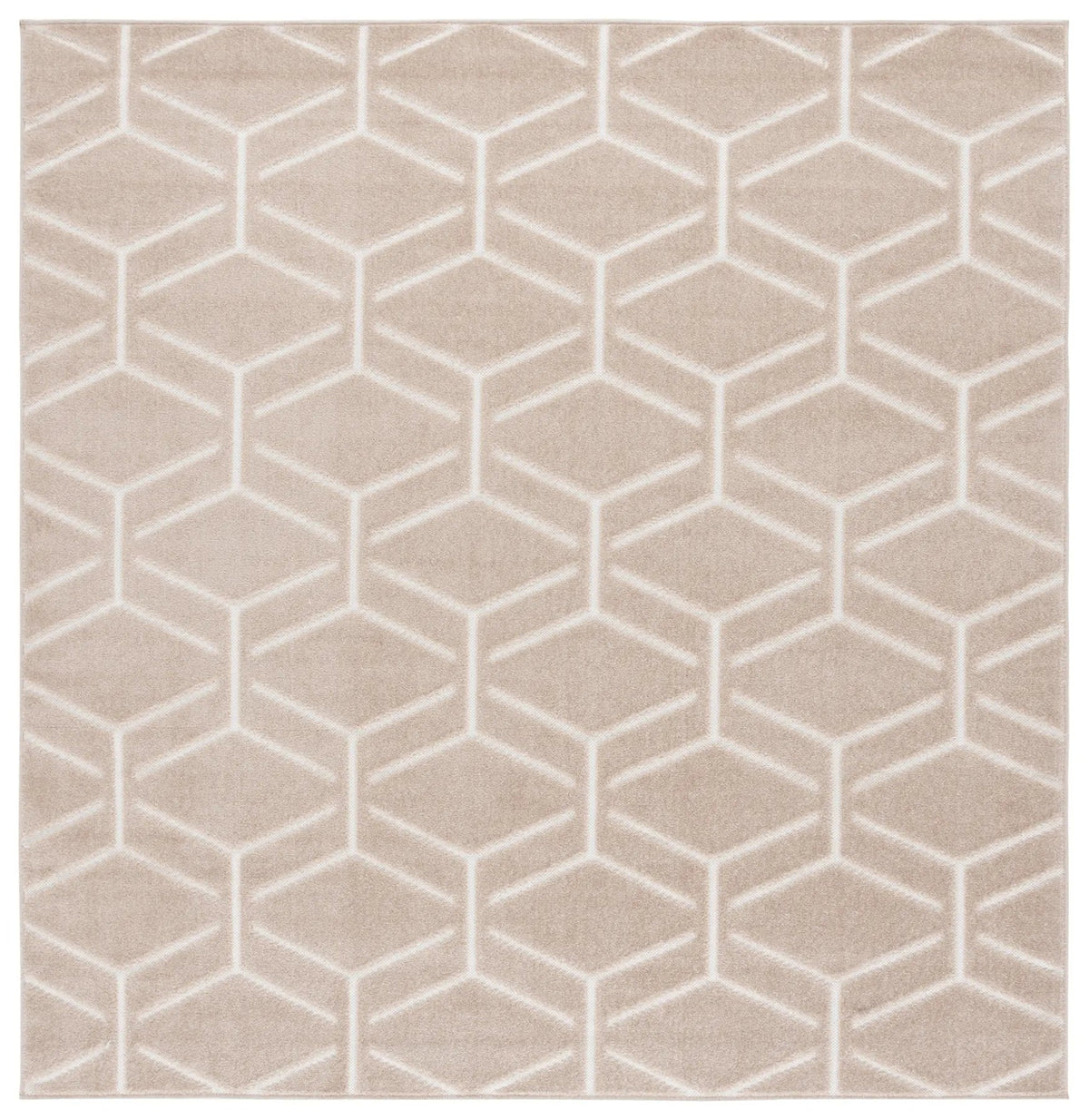 Safavieh Stella 6'-7" x 6'-7" Rug in Beige