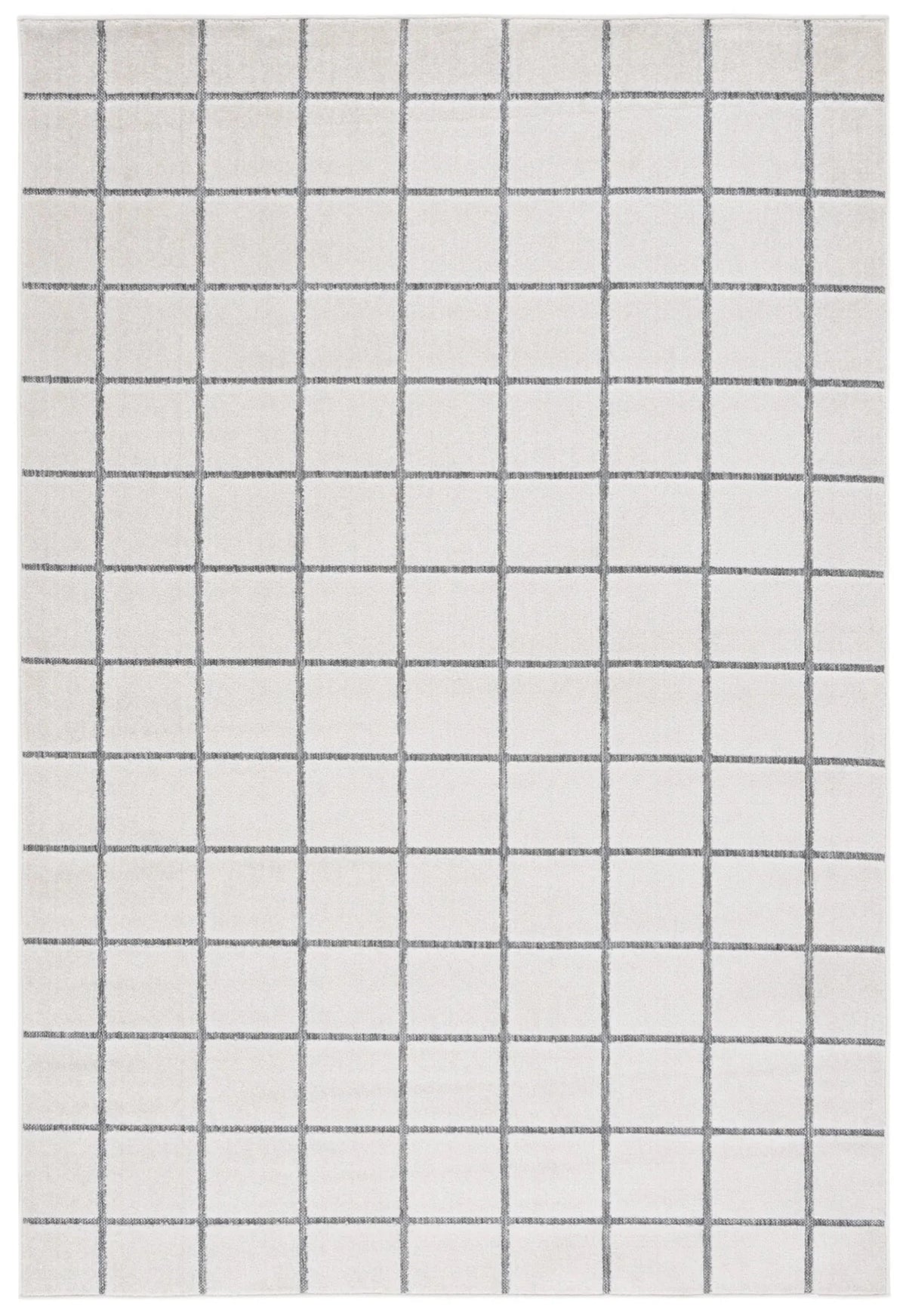 Safavieh Stella 4'-0" x 6'-0" Rug in Ivory / Grey