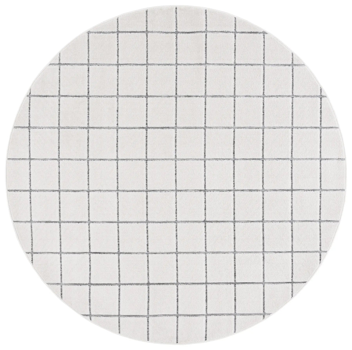 Safavieh Stella 6'-7" x 6'-7" Rug in Ivory / Grey