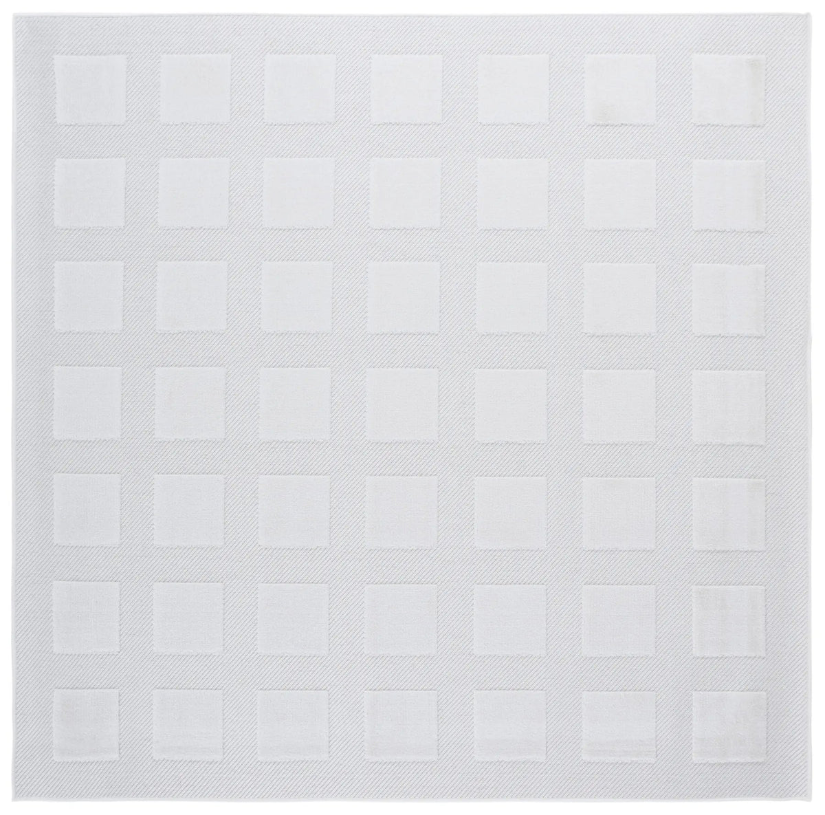 Safavieh Stella 6'-7" x 6'-7" Rug in Ivory