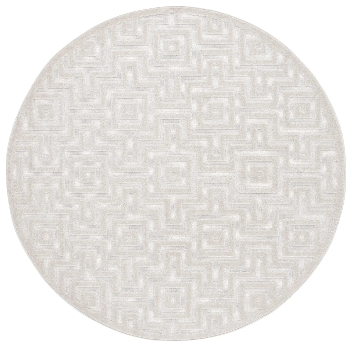 Safavieh Stella 6'-7" x 6'-7" Rug in Ivory