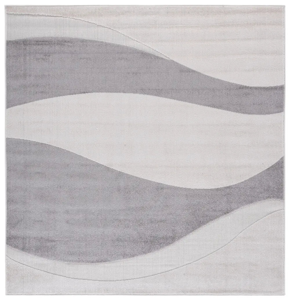 Safavieh Stella 6'-7" x 6'-7" Rug in Ivory / Grey