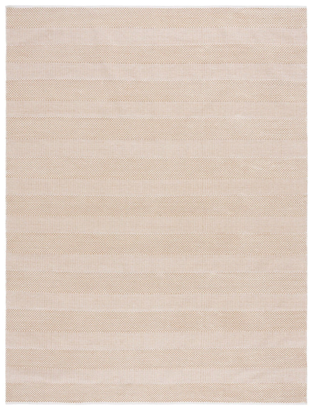 Safavieh Striped Kilim Stk802D Ivory/Gold Rug.