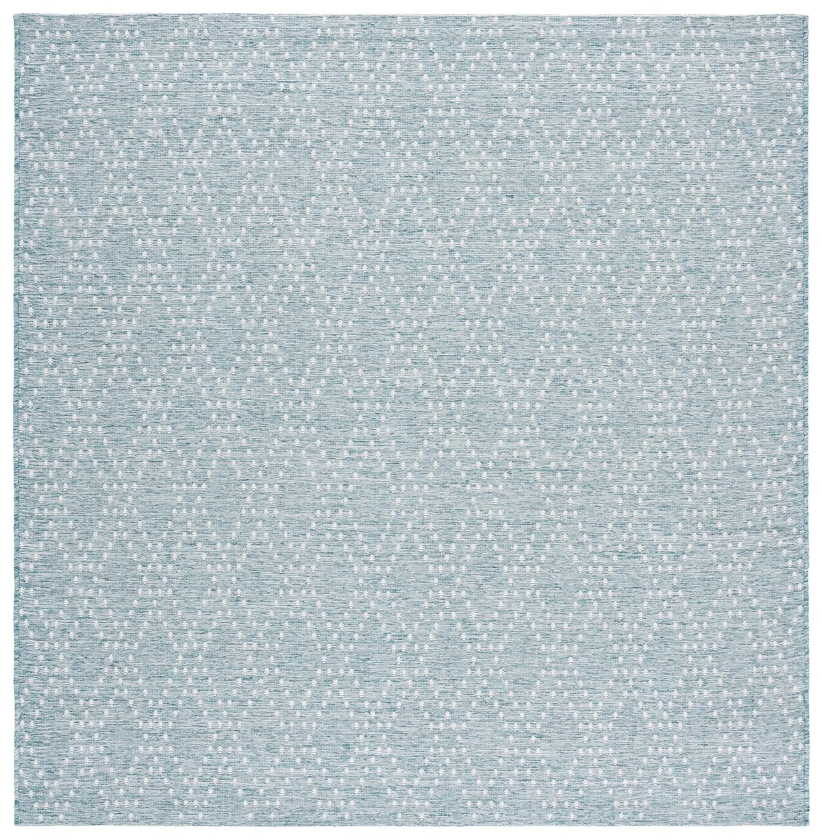 Safavieh Sunset 6'-7" x 6'-7" Rug in Aqua / Beige