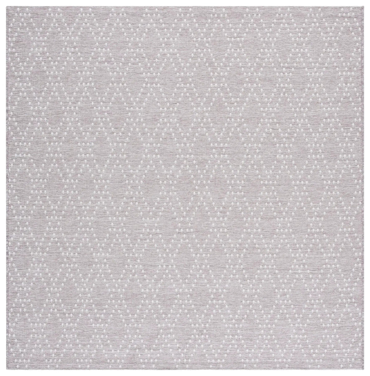 Safavieh Sunset 6'-7" x 6'-7" Rug in Lavender / Grey