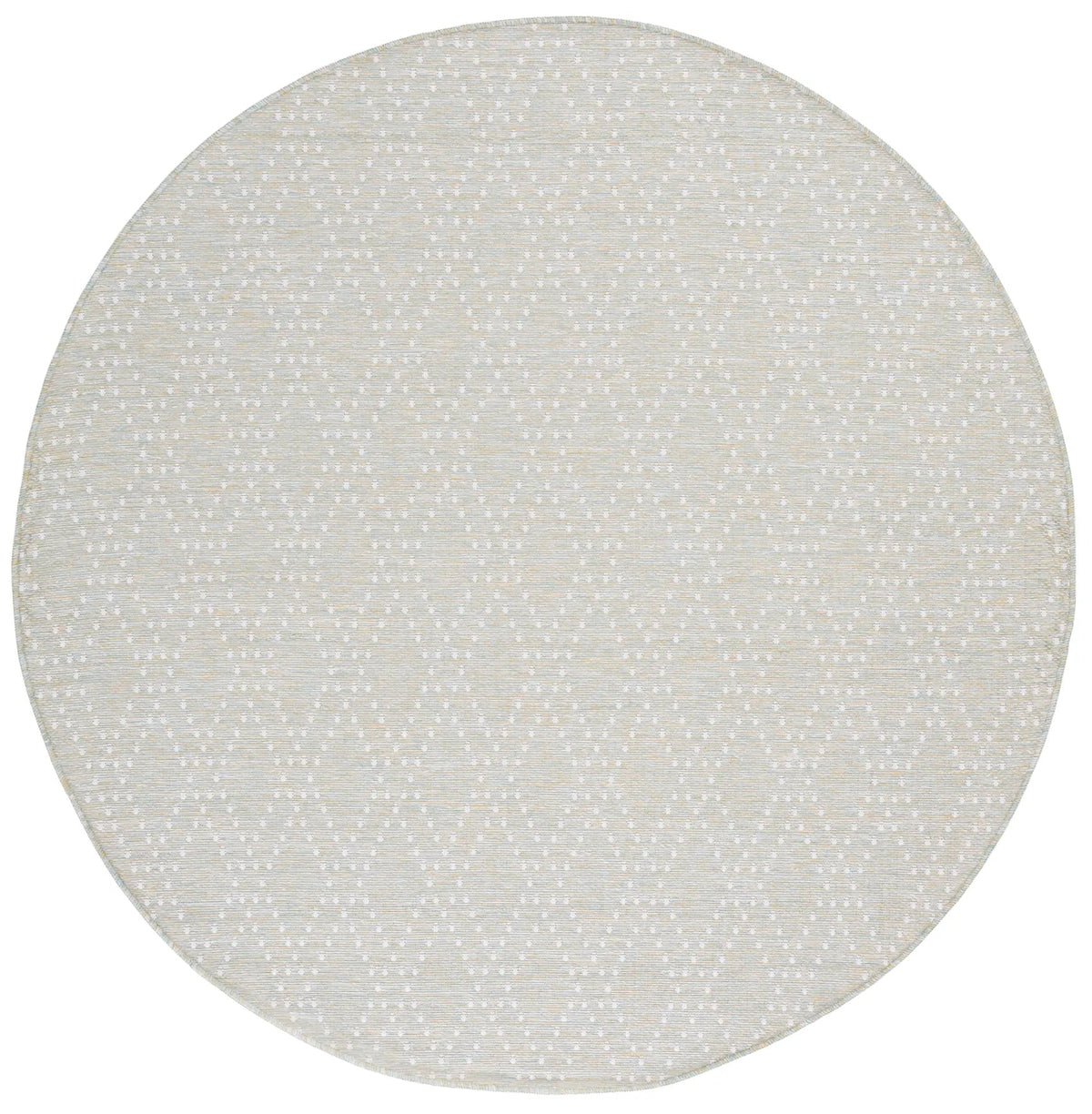 Safavieh Sunset 6'-7" x 6'-7" Rug in Light Green / Yellow