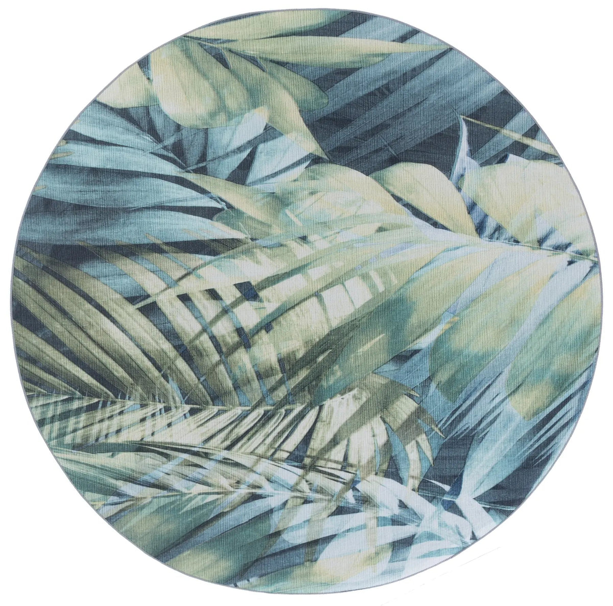 Safavieh Tacoma 6'-0" x 6'-0" Rug in Green