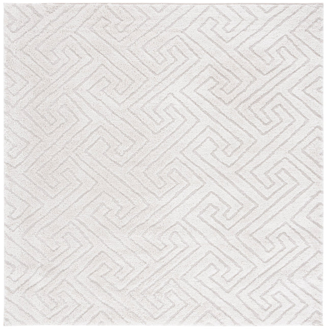 Safavieh Tahoe Shag Tho652B Ivory Rug.