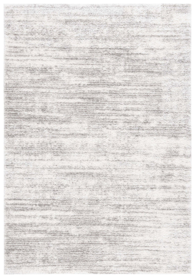 Safavieh Tahoe Shag Tho653A Ivory/Grey Rug.