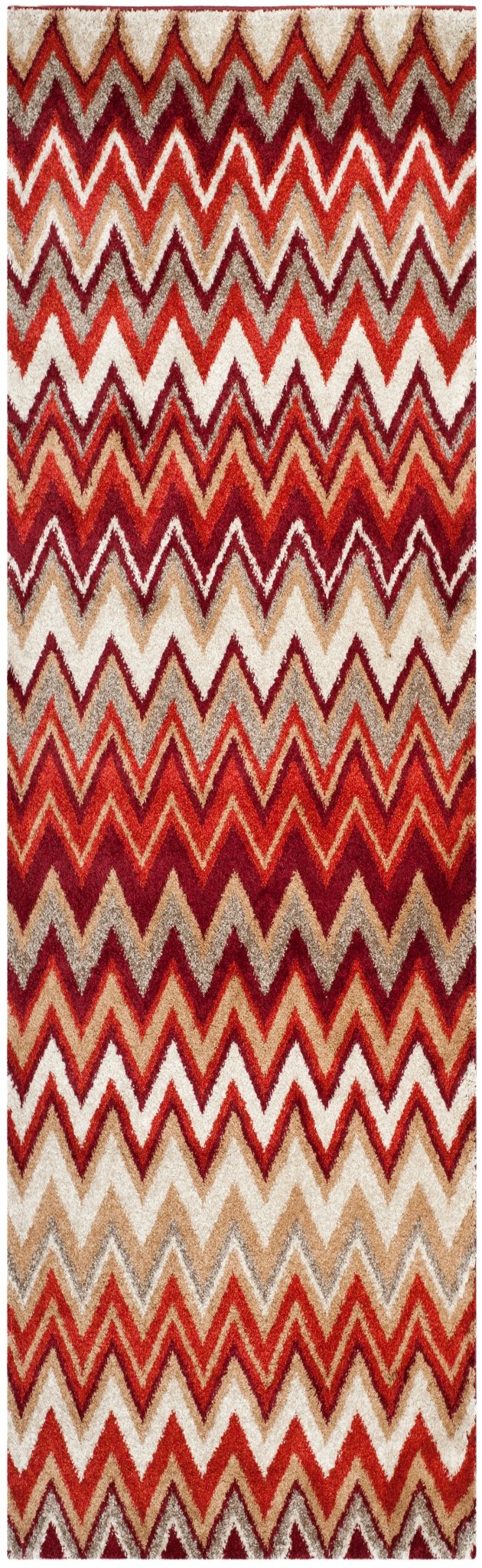 Safavieh Tahoe Tah477B Beige/Terracotta Rug.