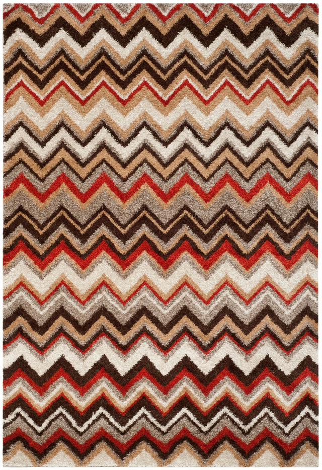 Safavieh Tahoe Tah477G Beige/Brown Rug.