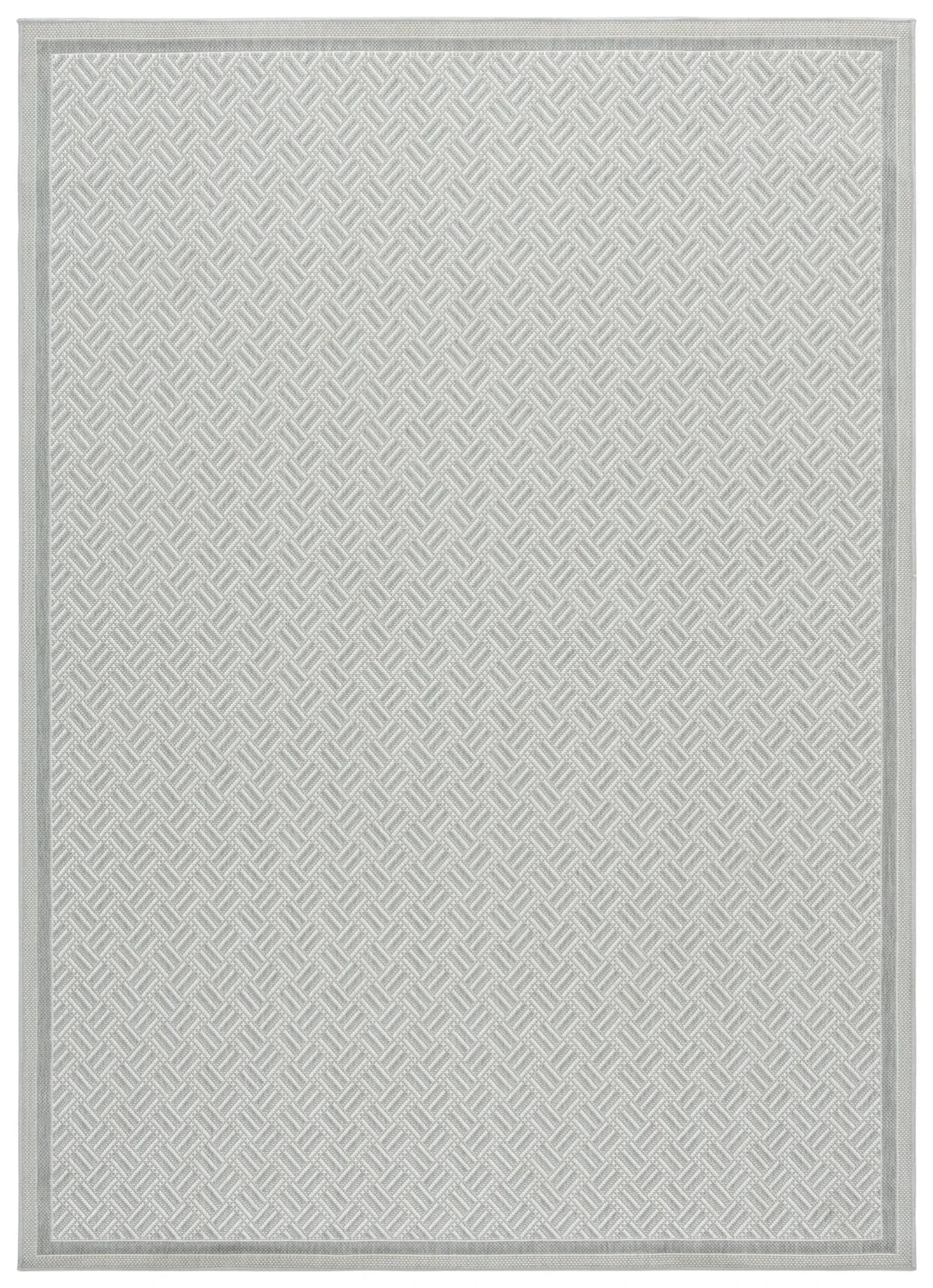 Safavieh Terrace 800 4'-0" x 6'-0" Rug in Grey / Ivory