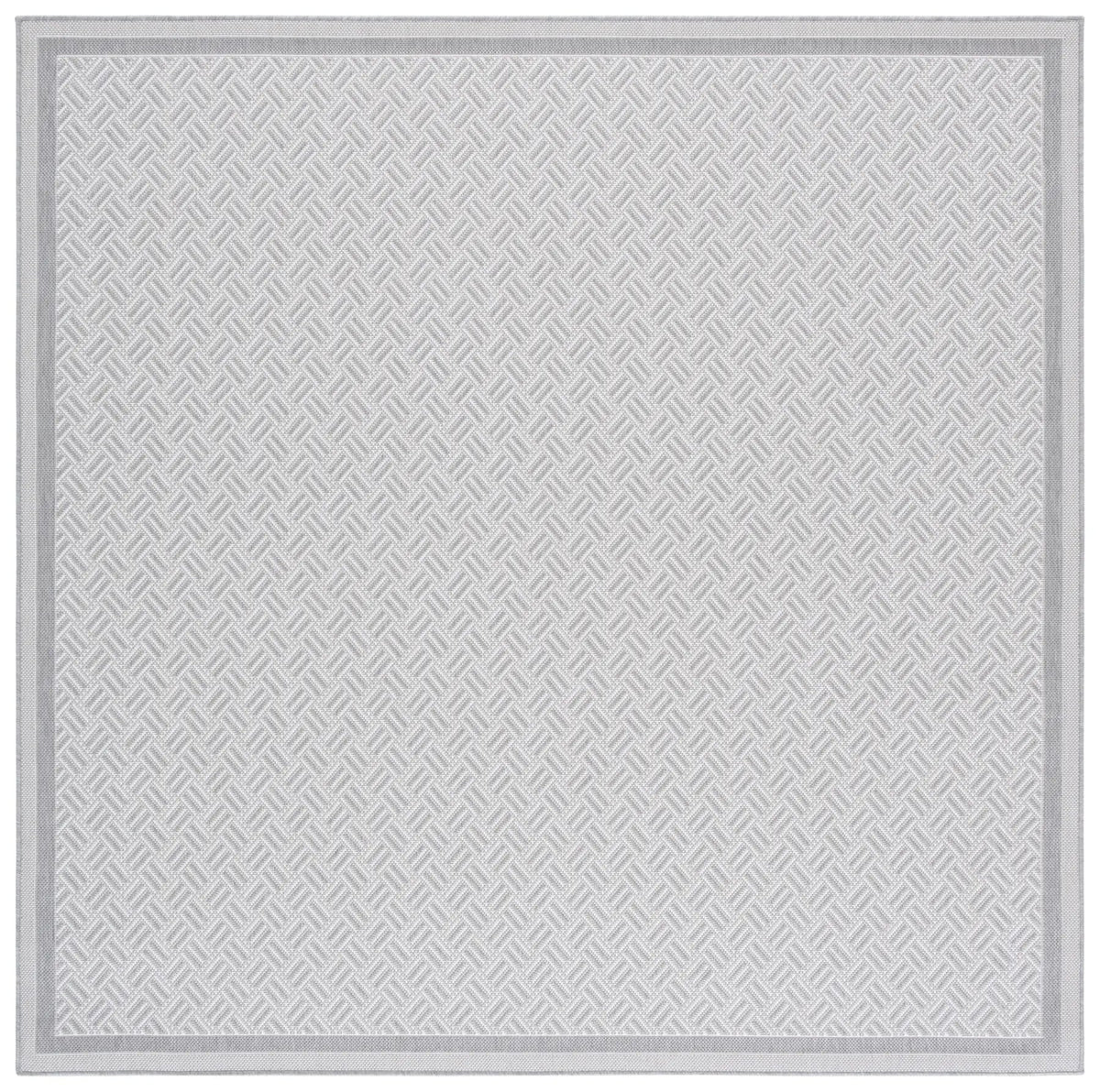 Safavieh Terrace 800 6'-7" x 6'-7" Rug in Grey / Ivory