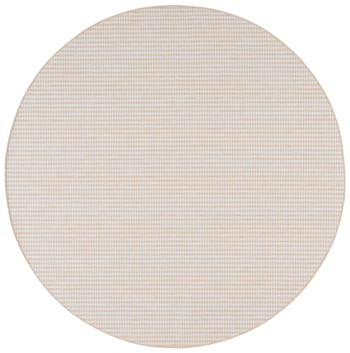 Safavieh Terrace 800 6'-7" x 6'-7" Rug in Beige / Ivory