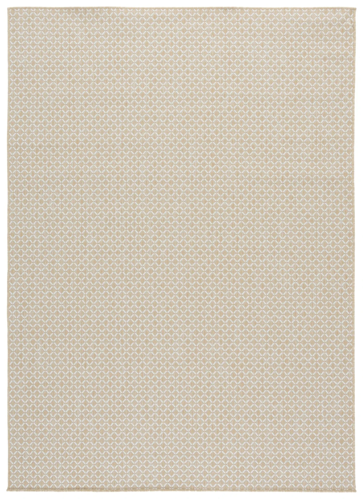 Safavieh Terrace 800 4'-0" x 6'-0" Rug in Beige / Ivory