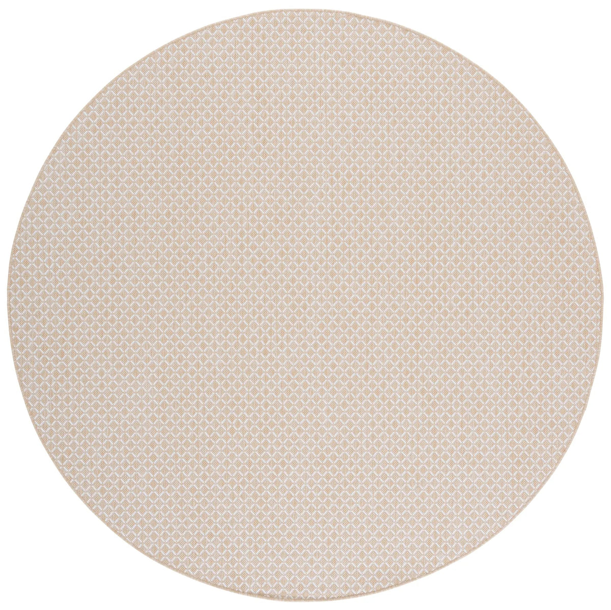Safavieh Terrace 800 6'-7" x 6'-7" Rug in Beige / Ivory