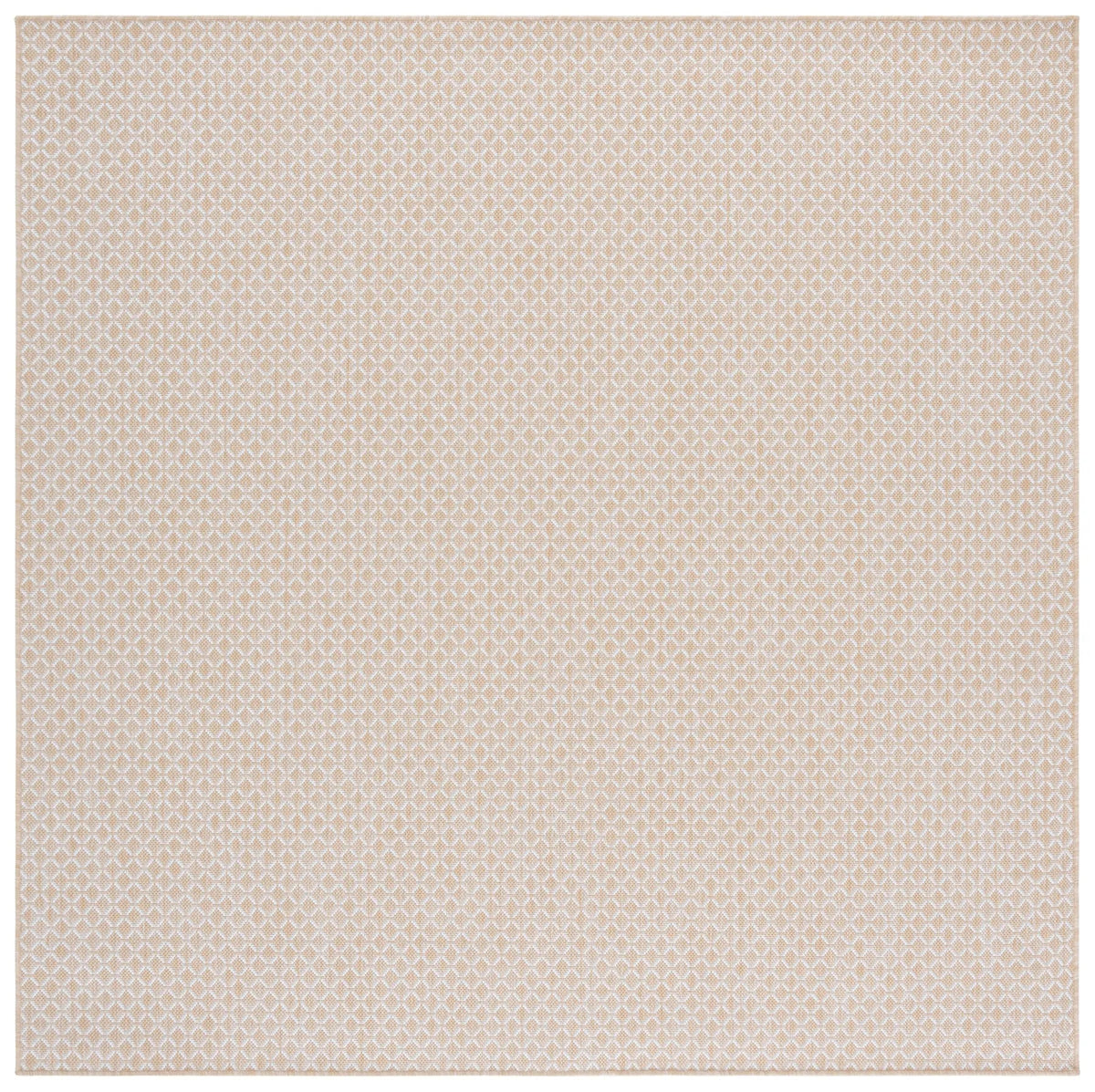 Safavieh Terrace 800 6'-7" x 6'-7" Rug in Beige / Ivory