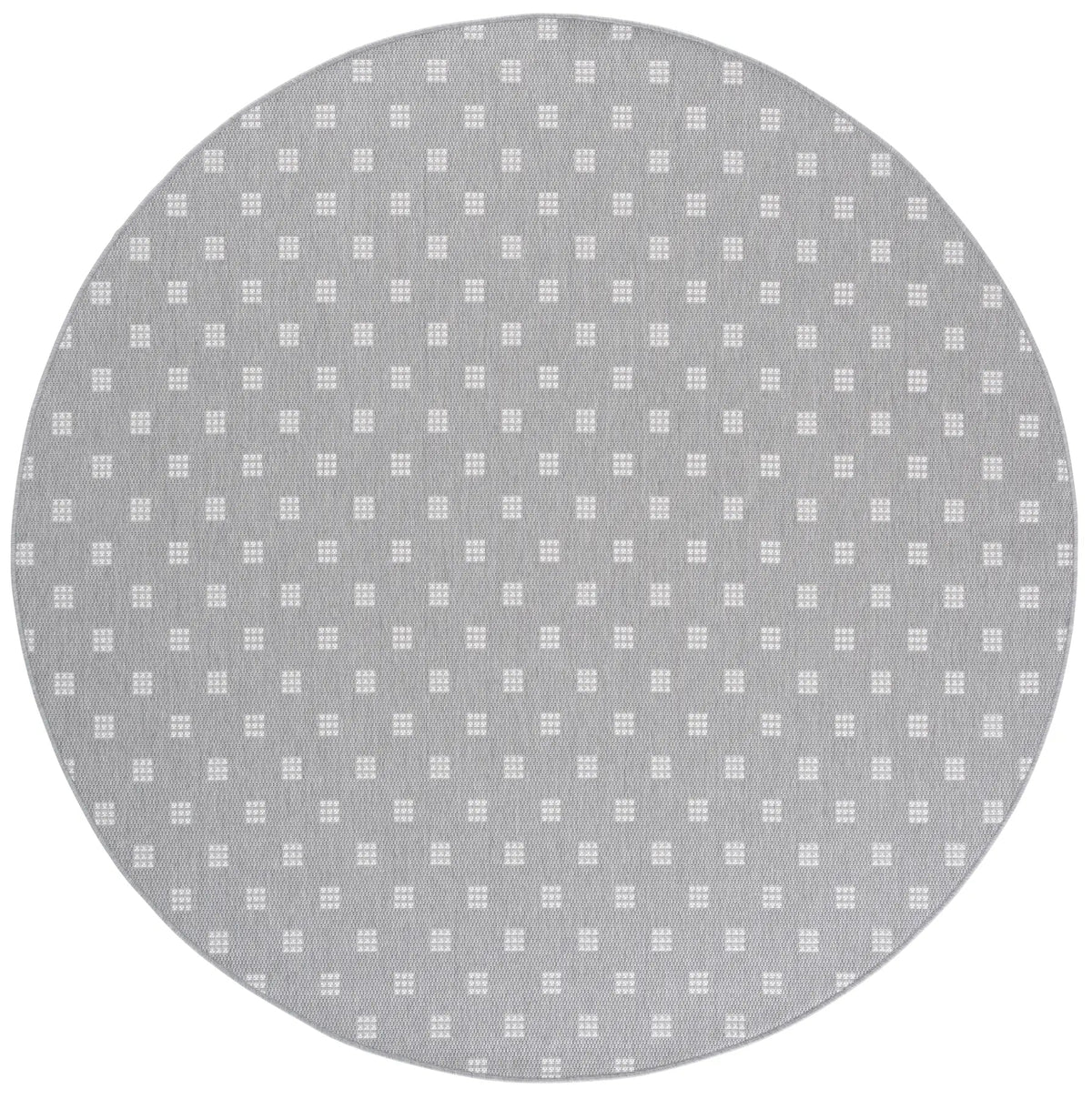Safavieh Terrace 800 6'-7" x 6'-7" Rug in Grey / Ivory