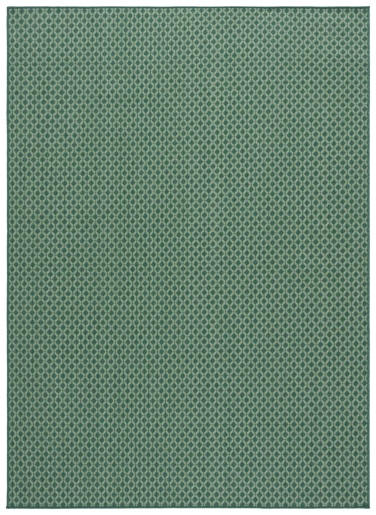 Safavieh Terrace 800 4'-0" x 6'-0" Rug in Dark Green / Light Green
