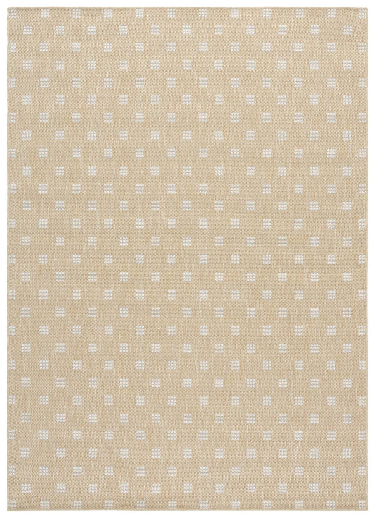 Safavieh Terrace 800 4'-0" x 6'-0" Rug in Beige / Ivory