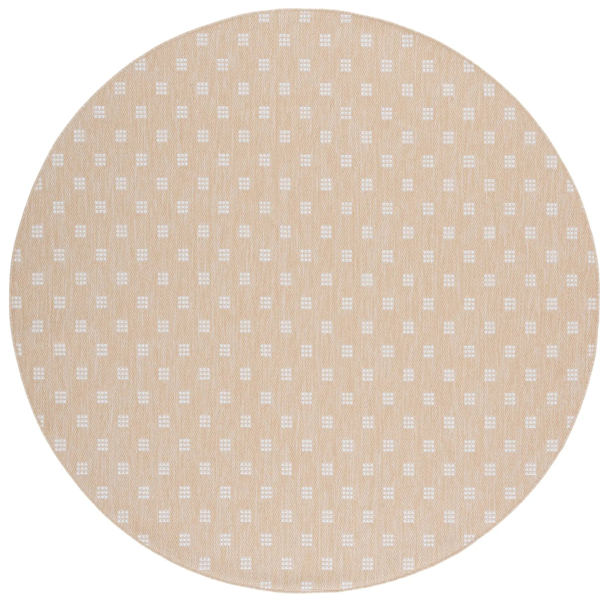 Safavieh Terrace 800 6'-7" x 6'-7" Rug in Beige / Ivory