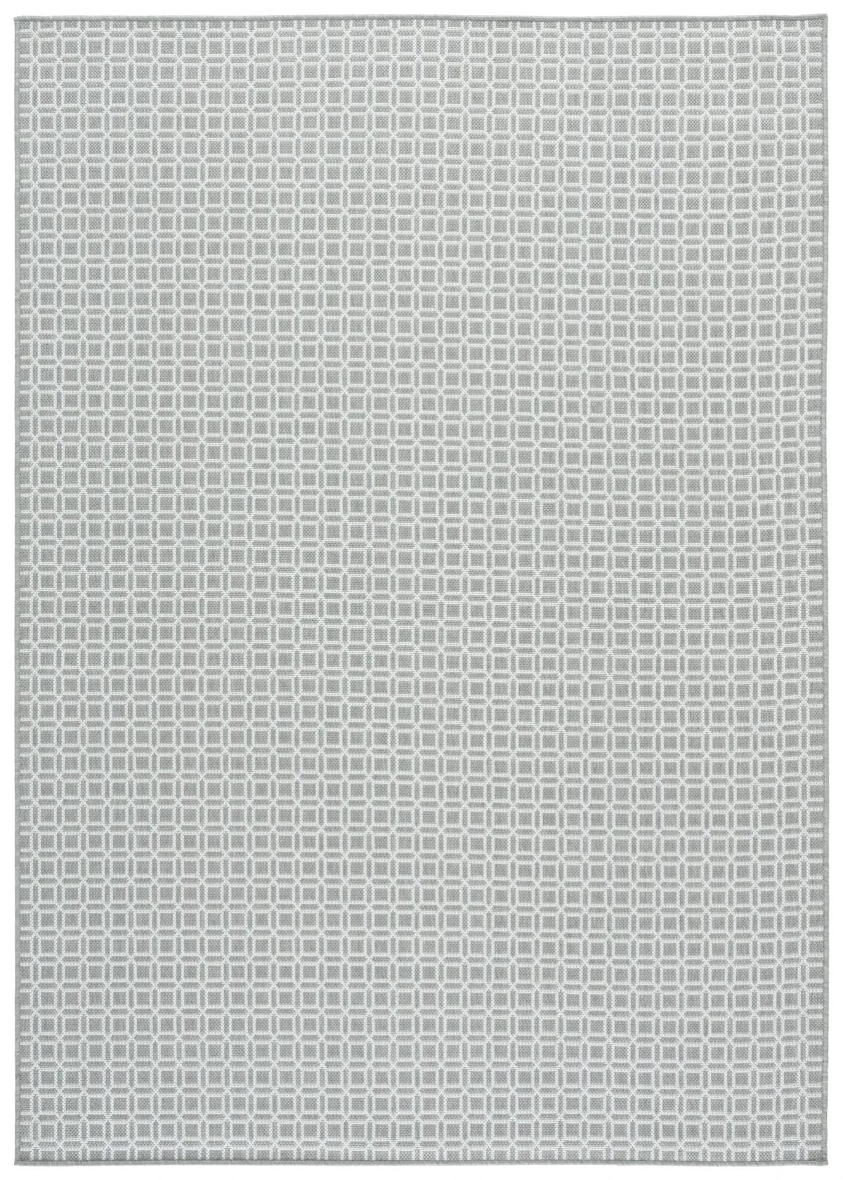 Safavieh Terrace 800 4'-0" x 6'-0" Rug in Ivory / Grey