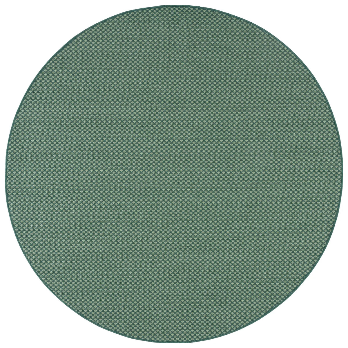 Safavieh Terrace 800 6'-7" x 6'-7" Rug in Green / Ivory