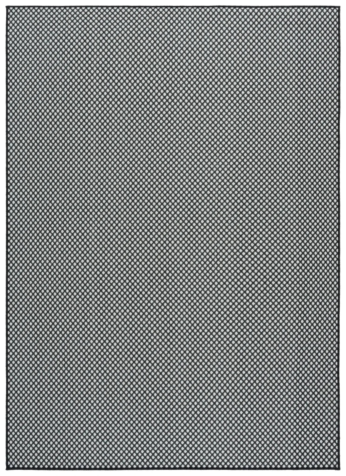 Safavieh Terrace 800 4'-0" x 6'-0" Rug in Black / White