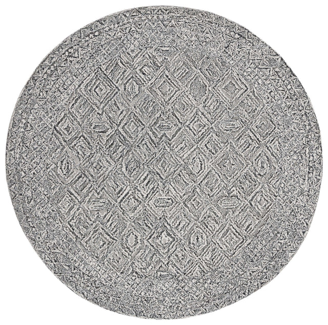 Safavieh Textual Txt201Z Black/Ivory Rug.