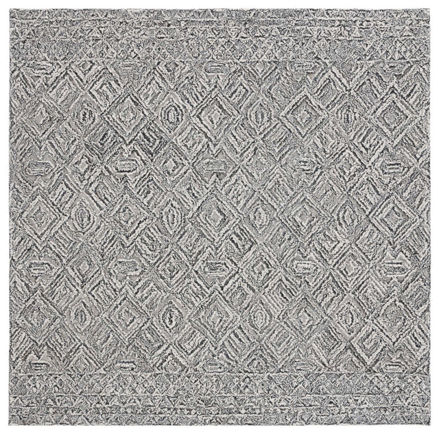 Safavieh Textual Txt201Z Black/Ivory Rug.