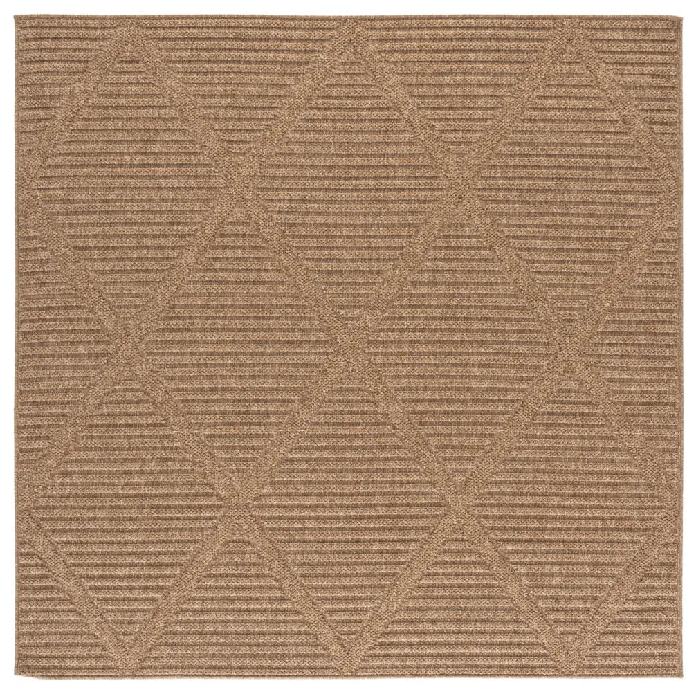 Safavieh Texture Faux Sisal 6'-7" x 6'-7" Rug in Beige