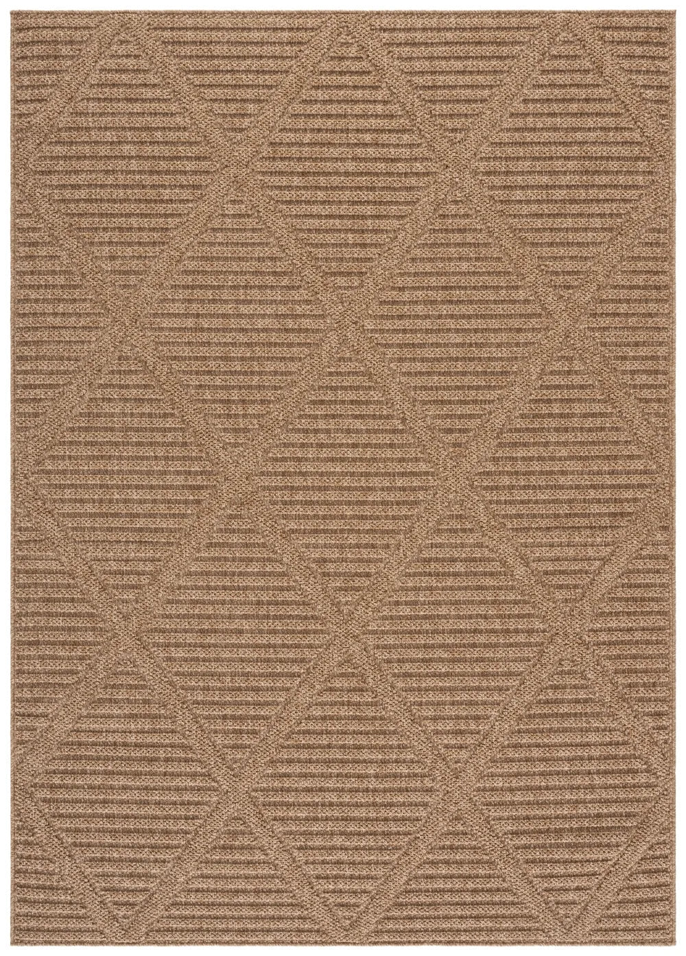 Safavieh Texture Faux Sisal 5'-3" x 7'-6" Rug in Beige