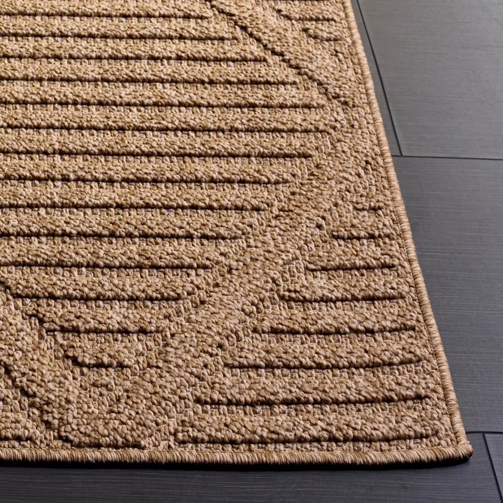 Safavieh Texture Faux Sisal 5'-3" x 7'-6" Rug in Beige