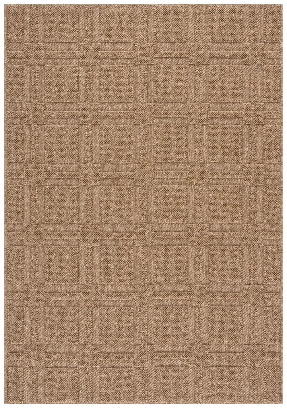 Safavieh Texture Faux Sisal 5'-3" x 7'-6" Rug in Beige